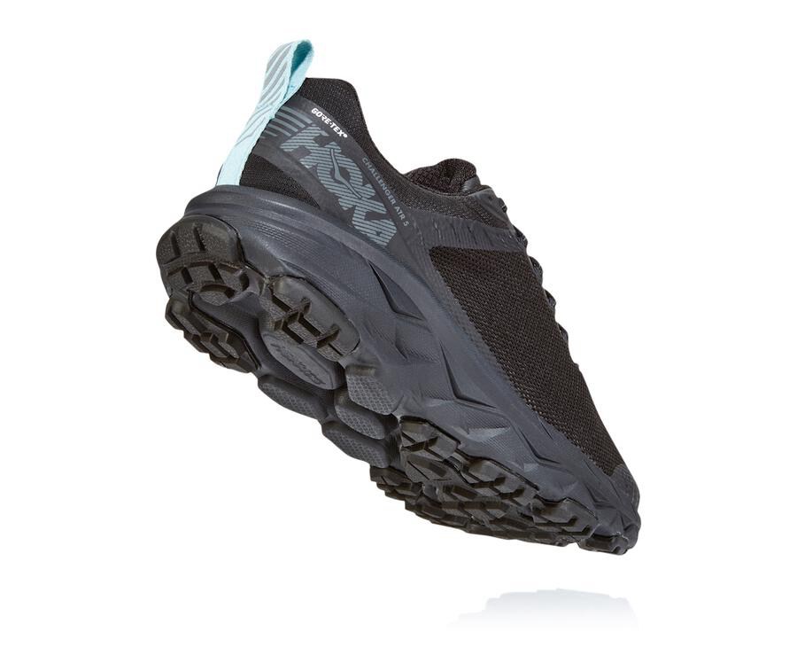 Hoka Australia One One Challenger ATR 5 GORE-TEX - Womens Trail Shoes Black - DIQMW-8901